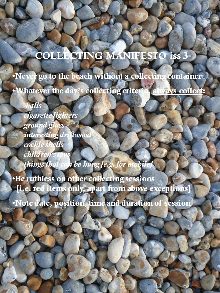 collecting manifesto